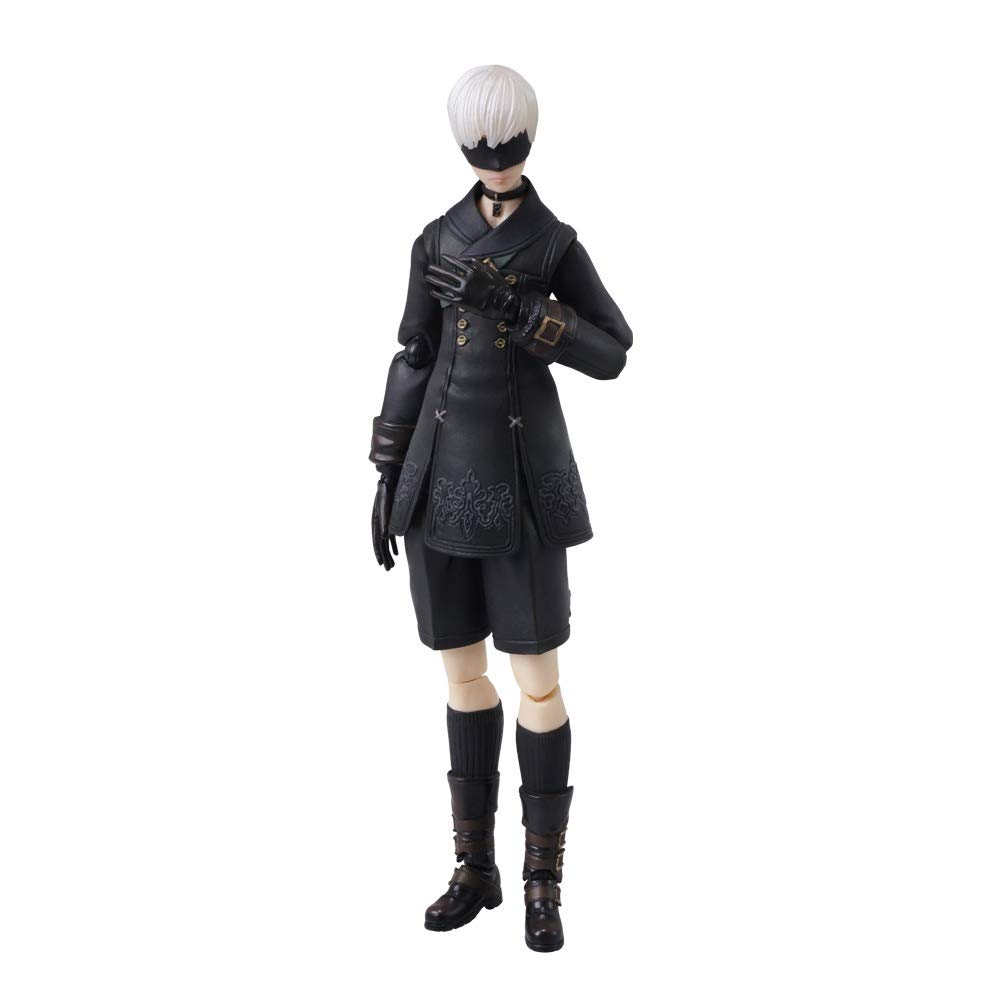 Square Enix Nier Automata 9S (Yorha No. 9 Type S) Bring Arts
