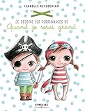Je dessine les personnages de 