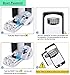 Key Lock Box, [Waterproof Version][Wall Mounted] Combination Key Safe Storage Zinc Alloy Lock Box with Slide Cover, 4 Digit Combination for Airbnb Home Garage School House Spare Keys [US Company]