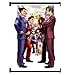 Ace Attorney: Phoenix Wright Apollo Justice Game Fabric Wall Scroll Poster (16