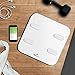 Fitkeeper Smart Body Scale, Body Fat Scale, Bluetooth Digital High Accuracy Body Fat Weight Bathroom Scale Wireless Body Composition Analyzer Monitor Body Analysis Scale with IOS, Android App