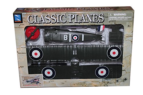 WWI Classic plain model Sopwith Camel F.1, easy kit