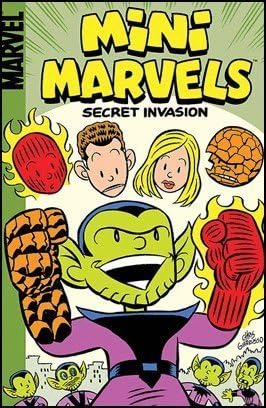 Amazon.com: Captain Marvel: Secret Invasion: 9780785133032: Brian