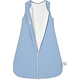 Freejoy Viscose From Bamboo Baby Sleep Sack, 1.5 TOG Infant Toddler Wearable, Buttery Soft Sleeping Bags