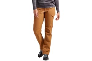 TRUEWERK Women’s Workwear Pants - T2 WerkPants - Relaxed Fit, Lightweight, Water Resistant, Cargo Pants with 4-Way Stretch