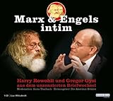 Marx & Engels intim von Harry Rowohlt und Gregor Gysi