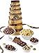 Gourmet Chocolate Candy Tower- Assorted Candies, Glitter Boxes, Unique Christmas Gift, Festive Holiday Desserts, Novelty Themed Sweetsthumb 2