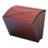 Smead TUFF Expanding File, Daily (1-31), 31 Pockets, Letter Size, Redrope-Printed Stock (70467)