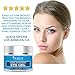 Purest Naturals Anti-Aging QV Eye Cream Gel for Dark Circles, Puffiness, Wrinkles, Fine Lines & Bags - Best Eye Gel for Under & Around Eyes
