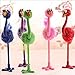 KitMax (TM) Pack of 12 Pcs 0.5 Mm Cute Cool Novelty Ostrich Shape Ballpoint Pen Office School Supplies Students Children Gift (Color May Vary)