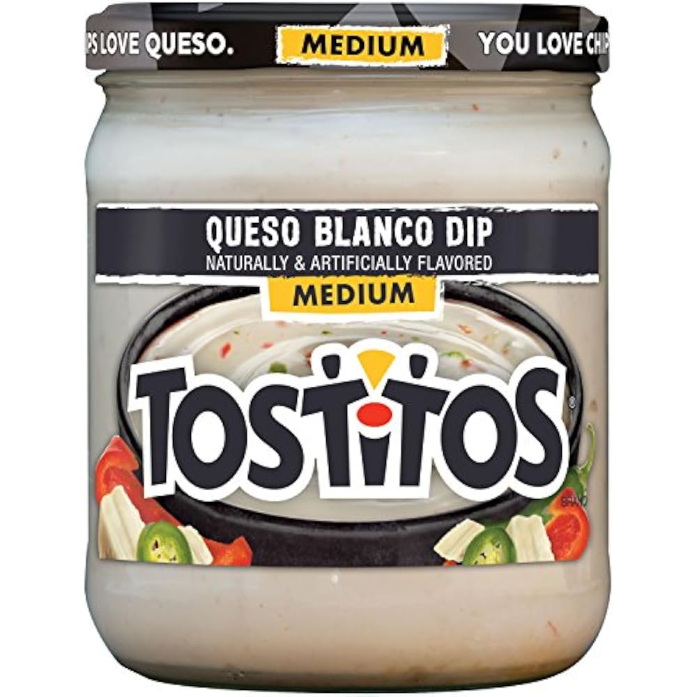 Tostitos Salsas Queso Variety Pack, 4 Count 689988970323 eBay