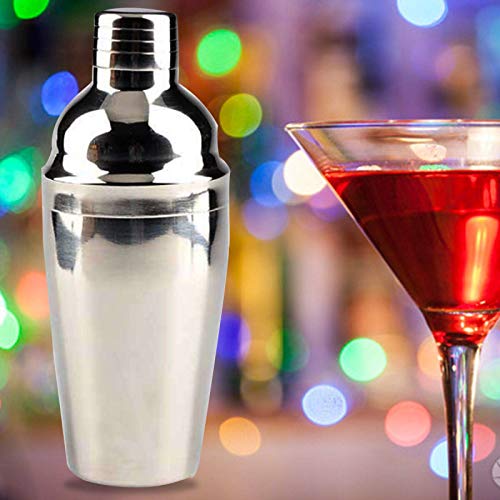PN-Braes Cocktail-Shaker-Set, 16-teilig, Bar-Set, Edelstahl, Mixer, Barkeeper, Werkzeug-Set für Bar-Werkzeuge – Bild 7
