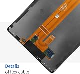 LADYSON White LCD Screen Replacement For Samsung Galaxy Tab A7 Lite LTE SM-T225 view 4
