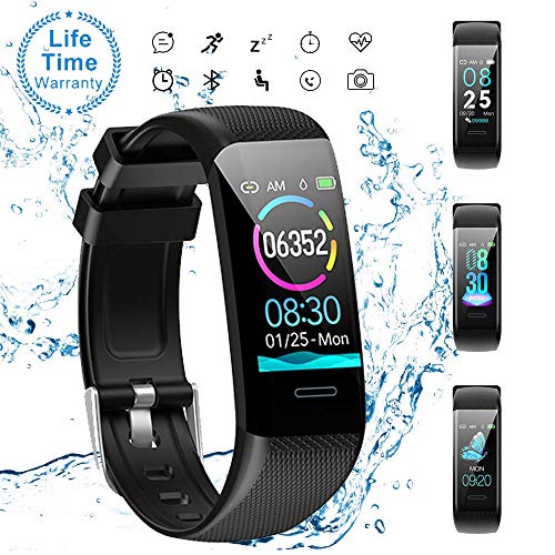Beaulyn Fitness Tracker Watch Heart Rate Monitor-1.14'' Color Screen IP67 Waterproof Activity Tracke Beaulyn Fitness Tracker Watch Heart Rate Monitor-1.14'' Color Screen IP67 Waterproof Activity Tracke