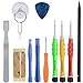Vastar 13 PCS Cell Phone Repair Tool Kit for iPhone X, iPhone 8/8 Plus/7/7 Plus/6/6 Plus/6S/5/5C/5S/4/4S/iPad 4/3/2/Mini, iPods and More (Phone Repair Kit Not Fit for Some iPhone Metal Plates Inside) primary