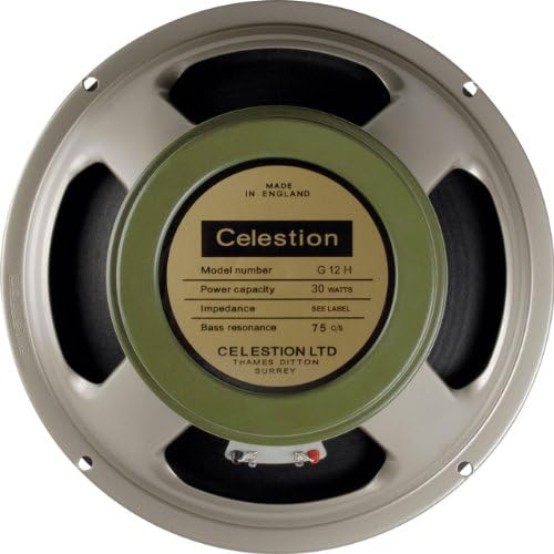 Heritage G12H (75Hz) 12" 15 Ohm