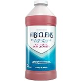 Hibiclens &ndash; Antimicrobial and Antiseptic Soap and Skin Cleanser &ndash; 32 oz &ndash; for Home and Hospital &ndash; 4% CHG, Packaging May Vary
