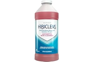 Hibiclens – Antimicrobial and Antiseptic Soap and Skin Cleanser – 32 oz – for Home and Hospital – 4% CHG, Packaging May Vary