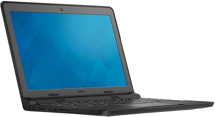 Dell ChromeBook 11.6 Inch HD (1366 x 768) Laptop Notebook PC, Intel Celeron N2840, 4GB 16GB emmc Online Class Ready, Chrome OS (Renewed)