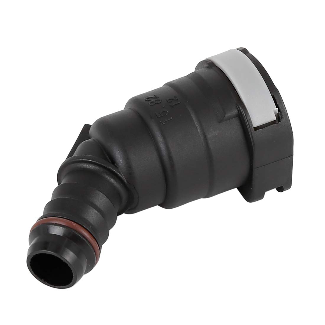 X AUTOHAUX Fuel Line Hose Pipe Quick Release Connector 15.82mm ID12 for Car