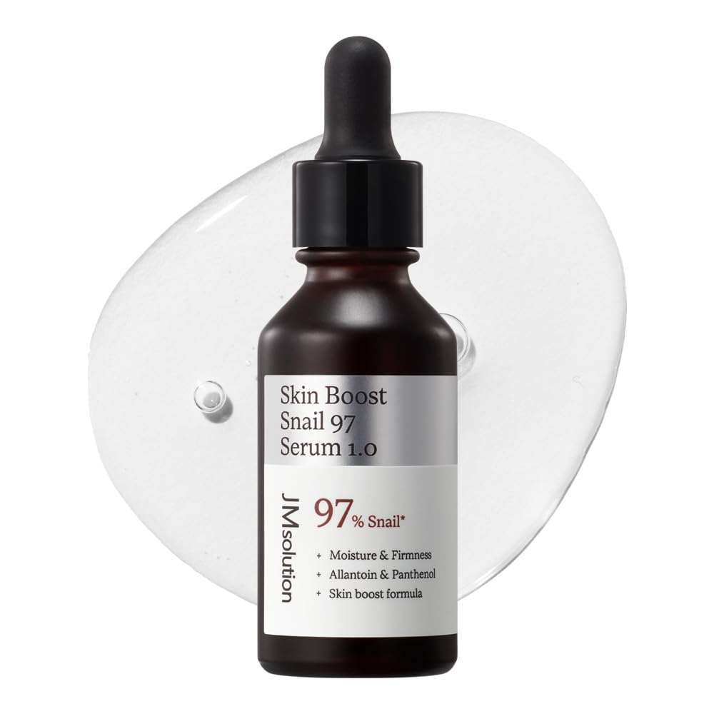 Photo 1 of JMsolution Skin Boost Snail 97% Serum for moisture and firmness
