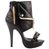 SHOW-STORY-Punk-Stud-Buckle-High-Heels-Stilettos-Pumps-with-Zipper-Bootie-SandalLF30103