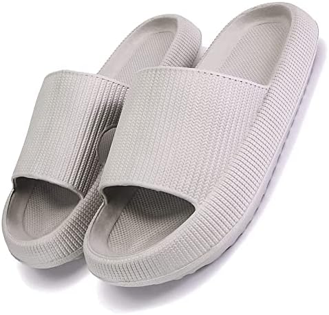 Open Toe Slippers For Home Use Open Toe Cotton House Slipper Dark