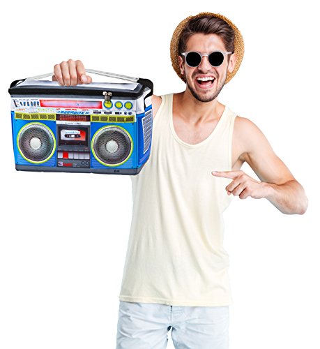 BigMouth Inc Beverage Cooler Bag, Insulated Drink Holder, Holds 12 Cans, Novelty Cooler (Boombox)