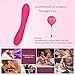 Utimi Silicone G Spot Vibrator Rechargeable 10 Speed Vibration Massager