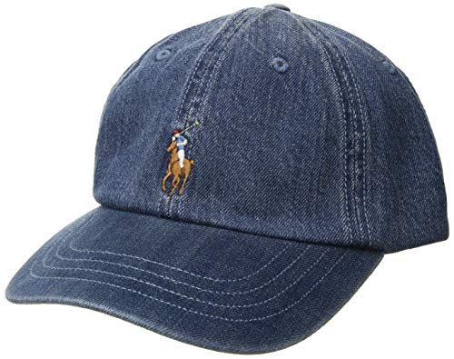 Polo Ralph Lauren Mens Twill Signature Ball Cap
