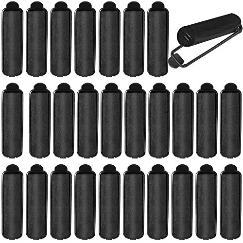 40 Pieces Satin Foam Rollers Hair Sponge Rollers Perm Rods Wave Curlers