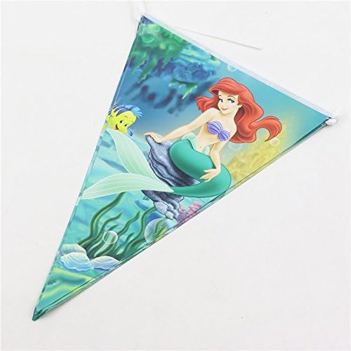 Brockhill Trading The Little Mermaid Party Bunting Banner 2.5 m Decoration