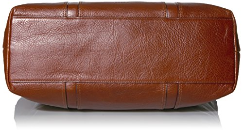 Fossil Maya Work Tote-Brown