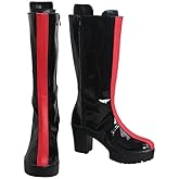 FMPVDI Women Cosplay Shoes Shoe Boots Shoe Cosplay Shoes Women