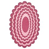 We R Memory Keepers Nesting Scallop Ovals Cookie Cutter Die