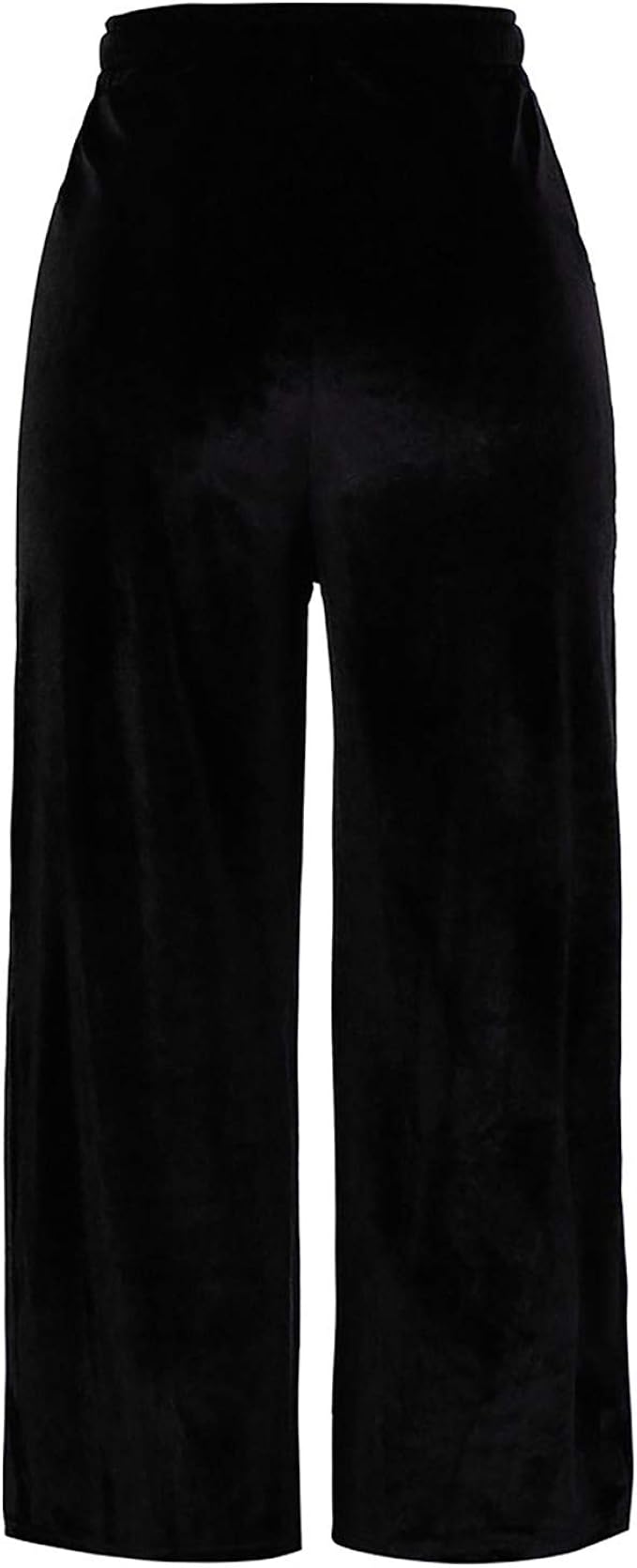 Damen Palazzo Hose Mit Hoher Taille - Weite Beine & Seitentaschen