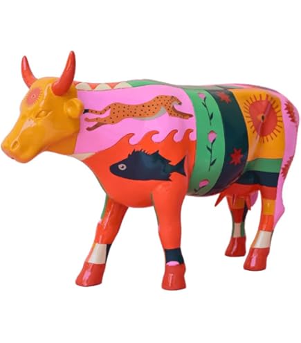 カウパレード Happy Birthday to Moo 牛 置物 箱付き Amazon.com: CowParade Happy Birthday to Moo (Medium) : Home