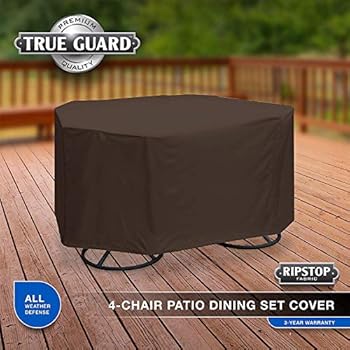 Amazon.com : True Guard Patio Furniture Covers Waterproof Heavy Duty