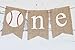 Swanky Party Box | First Birthday Decoration, Baseball 1st Birthday Highchair Banner B281