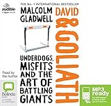 Cover of David and Goliath: Underdogs, Misfits and Art of Battling Giants