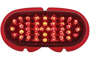 United Pacific 40 LED Tail Light Lens For 1942-1948 Ford Car, Model FTL4248LED