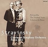 Stravinsky: Petrouchka, The Firebird Suite, Scherzo