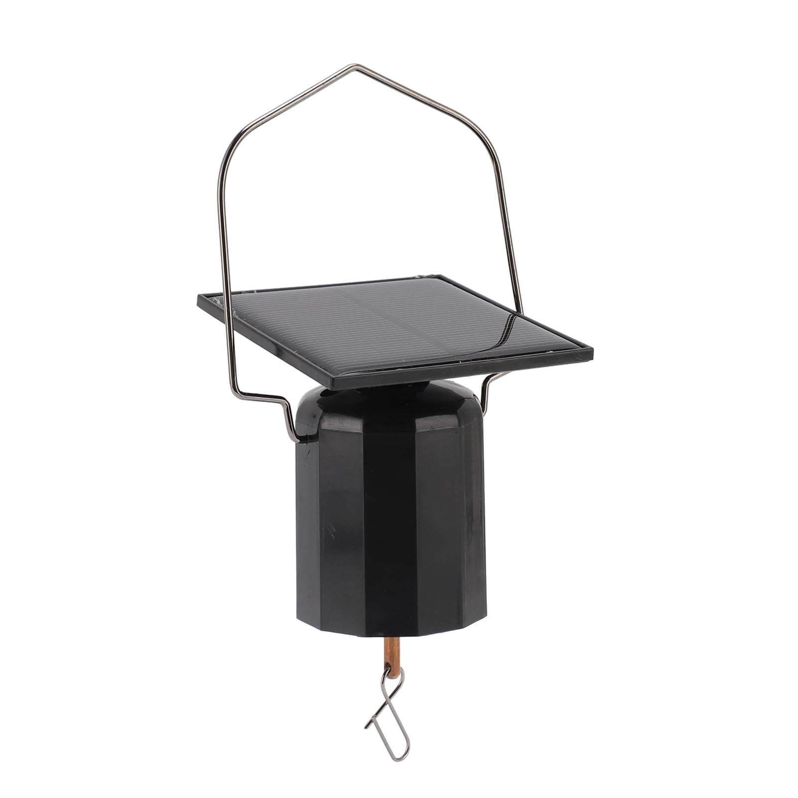 Solar Wind Spinner Motor, Small Hanging Solar Rotating Motor, Eco Friendly Energy Operated Turner Hanging Display Solar Rotating Motor for Art Ornament Wind Chimes