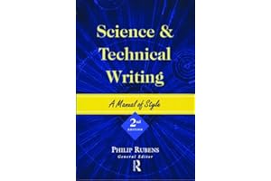 Science and Technical Writing: A Manual of Style