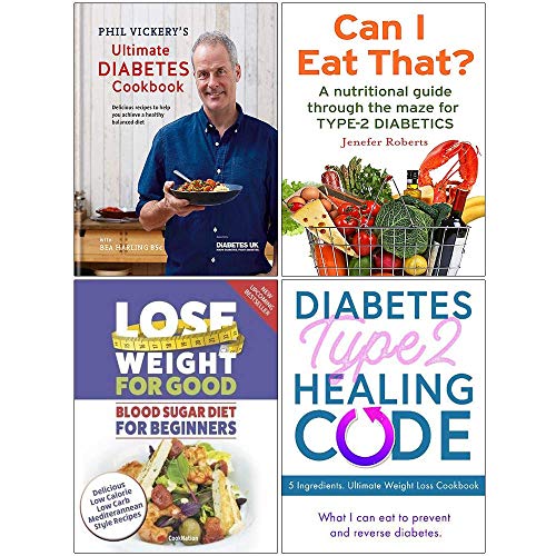 Phil Vickery Ultimate Diabetes Cookbook [Hardcover], Can I Eat That