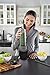 Oster BLSTPB2-BGR-000 MyBlend 350-watt Pro Personal Blender with Lid Clip and Snap, Black