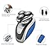Hatteker Electric Shaver Razor Dry Wet Beard Trimmer for men 5 in 1 Trimmer Grooming Kit Bald Head Nose Hair Trimmer Facial Cleansing Brush Waterproof USB Rechargeable Cordless