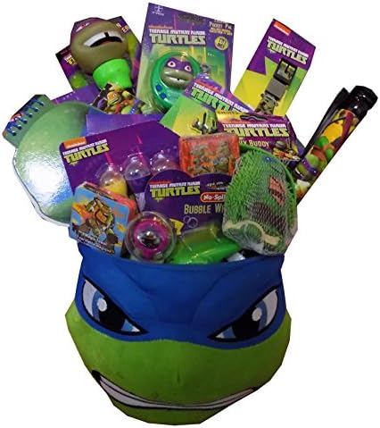Teenage Mutant Ninja Turtle Ultimate Dream Easter Basket - Perfect for Birthdays, Easter, or Other Special Occasions