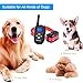 ALTMAN Dog Shock Collar with 2 COLLAR Belt 100% Waterproof 330yd Remote Training Shock Collar, Beep Vibration Shock Rechargeable E-collar For All Size Dogs