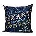 Pillowcase, Ammazona Sofa Waist Flower Letters Throw Pillow Case Cushion Cover Home Decor (A)